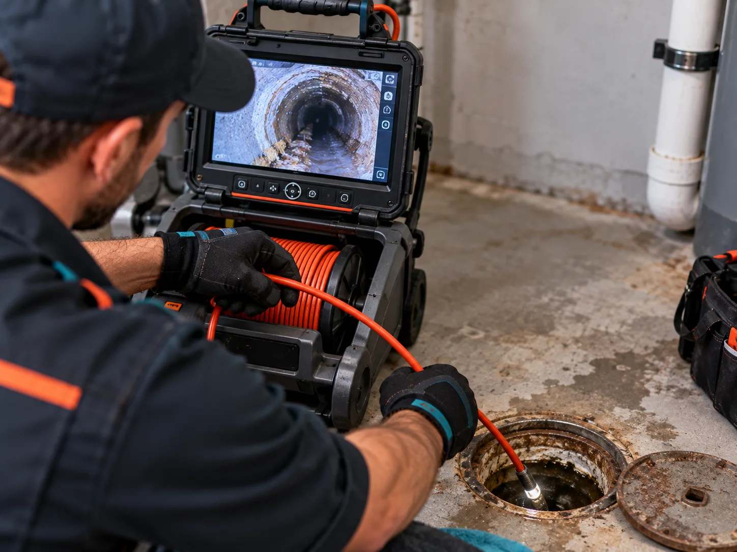 Clogged Drain Service company in Everetts, NC