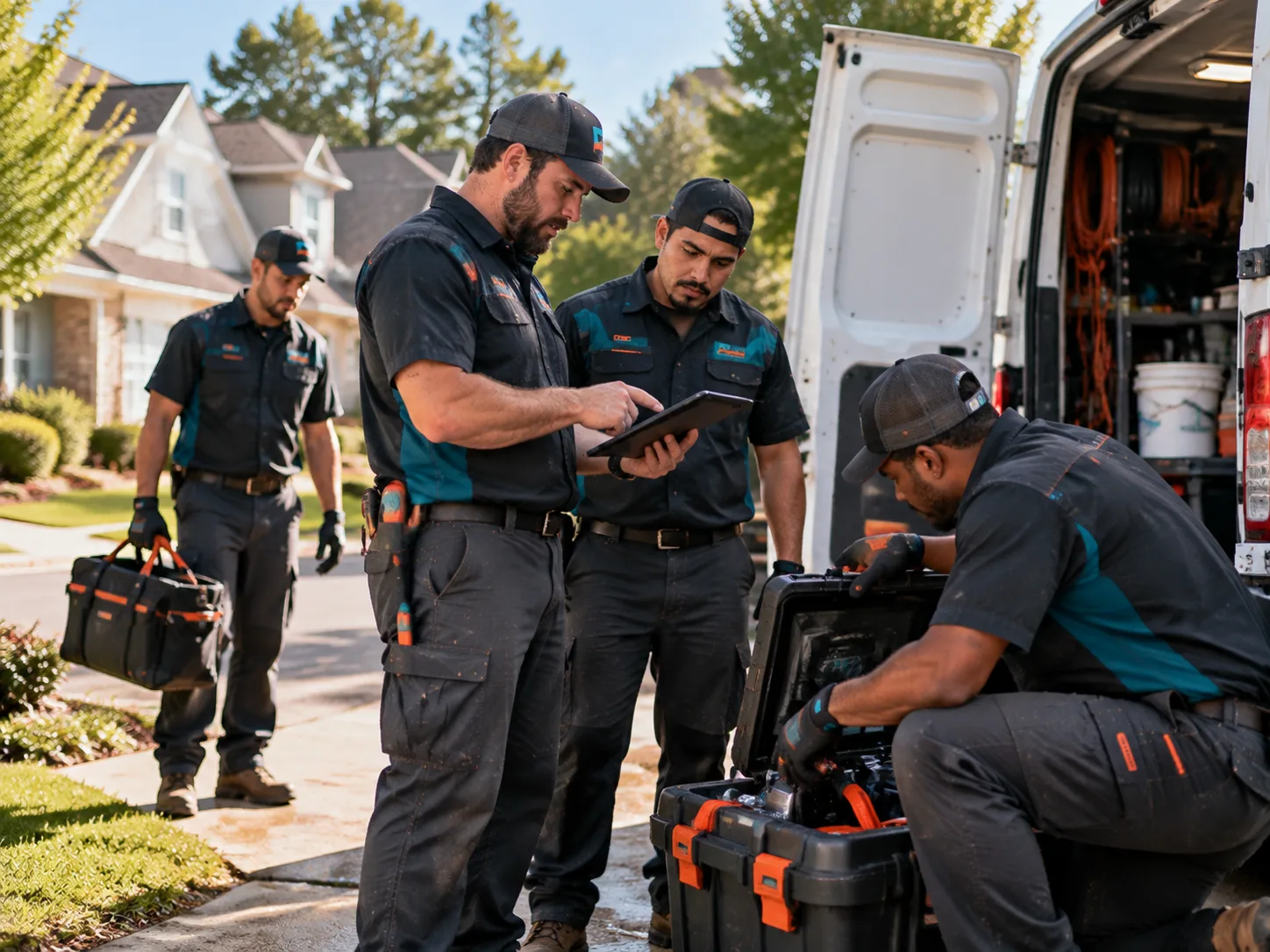 Clogged Drain Service in Everetts, NC near me